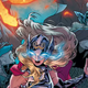 Image: Marvel Comics. The Mighty Thor #21 cover art by Russell Dauterman and Matt Wilson
